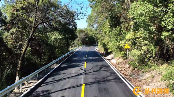 狮寨二级路，筑梦前行，共绘发展新蓝图