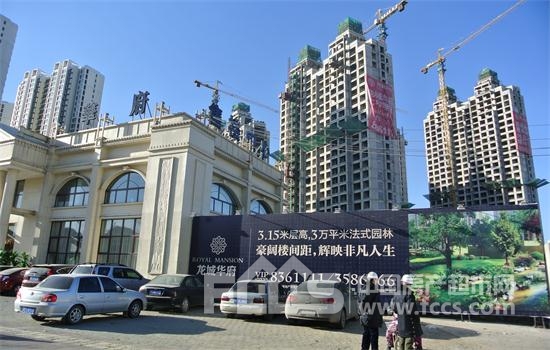 秦皇岛龙城华府，城市新地标与居住新选择