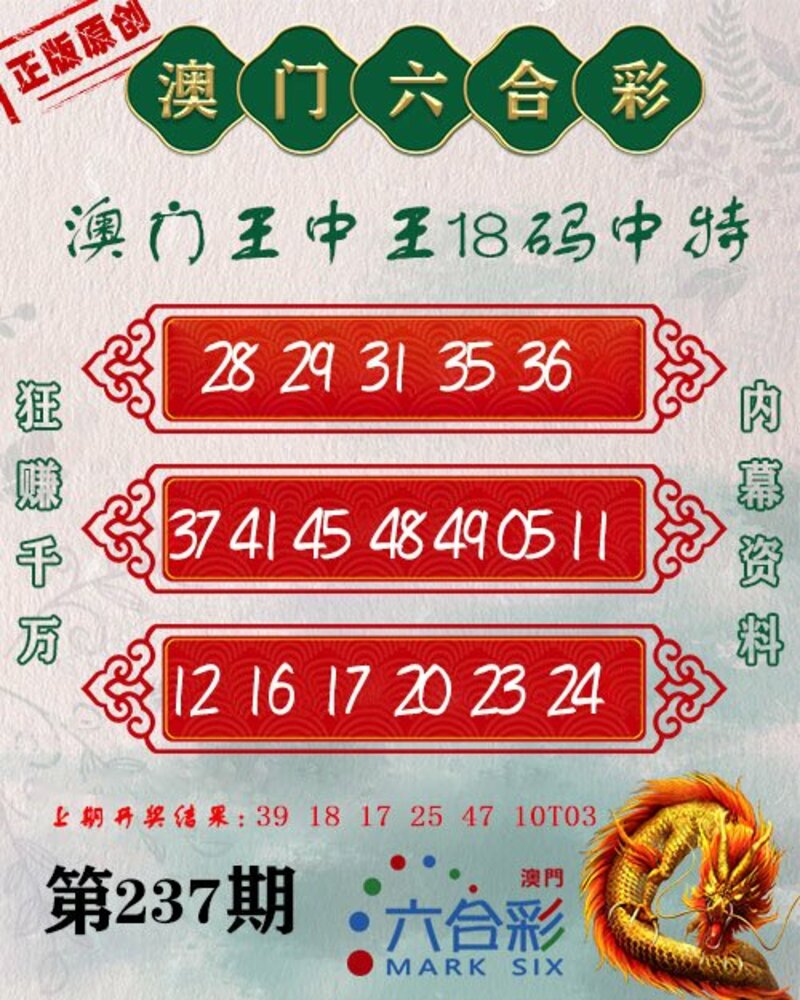 澳门王中王100%期期中的全面贯彻解释与落实——以L539.58.218为案例